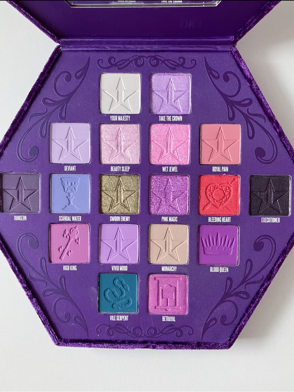 Jeffree Star Cosmetics Blood Lust Eyeshadow Palette Limited Edition